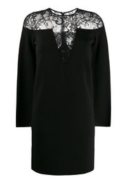Givenchy shoulder top dress - Black