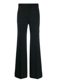 Givenchy crepe wide-leg trousers - Black