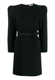 Givenchy belted structured dress - Black