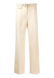 Givenchy belted straight trousers - Neutrals