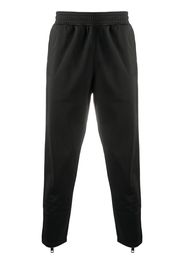 tapered leg track pants