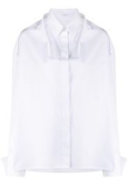 Givenchy oversized long-sleeve shirt - White