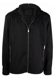 Givenchy 4G jacquard windbreaker jacket - Black