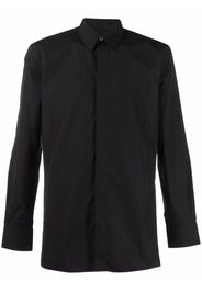 Givenchy classic collared shirt - Black