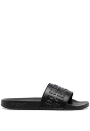 Givenchy 4G slide sandals - Black