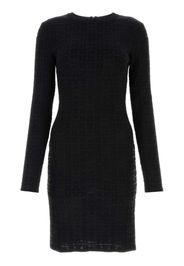 Givenchy 4G pattern mini dress - Black