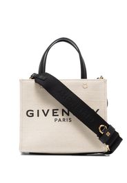 Givenchy logo-print tote bag - Neutrals