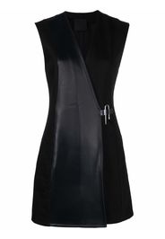 Givenchy clip-detail minidress - Black