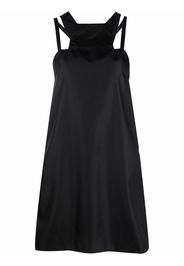 Givenchy strap-detail cut-out sleeveless shift dress - Black
