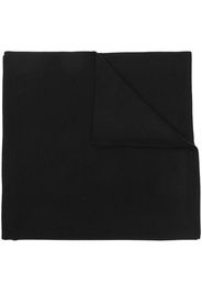 Givenchy 4G-embroidered wool scarf - Black