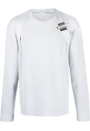 Givenchy crew-neck knit jumper - Grey