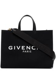 Givenchy medium G Tote logo-print tote bag - Black