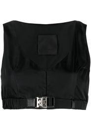 Givenchy 4G buckle vest top - Black