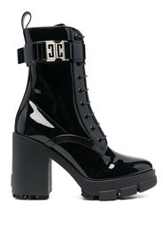 Givenchy buckle-fastening 110mm boots - Black