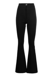 Givenchy high-waisted flared trousers - Black