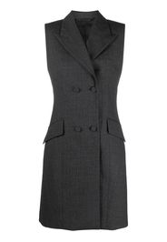 Givenchy double-breasted tuxedo minidress - Grey