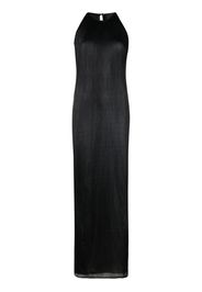 Givenchy ribbed-knit sleeveless dress - Black