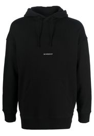 Givenchy logo-print drawstring hoodie - Black