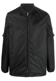 Givenchy zipped long-sleeve shirt - Black