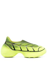 Givenchy gradient-effect slip-on sneakers - Green