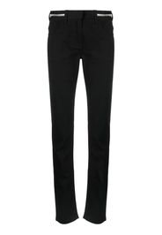 Givenchy embellished skinny jeans - Black