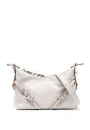 Givenchy logo-lettering cross body bag - Neutrals
