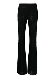 Givenchy turtleneck long-sleeve blouse - Black