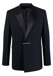 Givenchy single-breasted tailored suit jacket - Blue