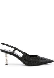 Givenchy G Cube 75mm slingback pumps - Black