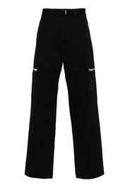 Givenchy cargo denim trousers - Black