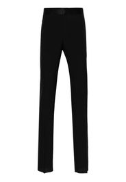 Givenchy straight-leg wool trousers - Black