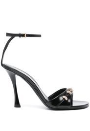 Givenchy 100mm crystal-embellished sandals - Black