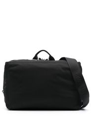 Givenchy logo-print G-zip holdall - Black