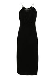 Givenchy halterneck midi dress - Black
