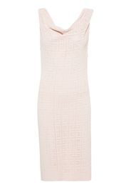 Givenchy 4G-patterned midi dress - Pink