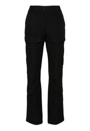 Givenchy fine-check-pattern cargo trousers - Black