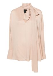 Givenchy scarf-detail silk blouse - Pink