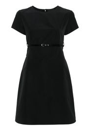 Givenchy Voyou belted mini dress - Black
