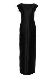 Givenchy open-back maxi dress - Black