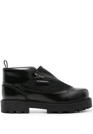 Givenchy Storm ankle-length leather boots - Black