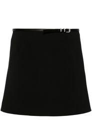 Givenchy belted wrap miniskirt - Black