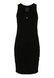Givenchy 4G-motif ribbed mini dress - Black