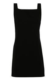Givenchy cowl-back crepe minidress - Black