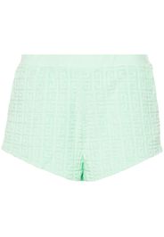Givenchy 4G-motif shorts - Green