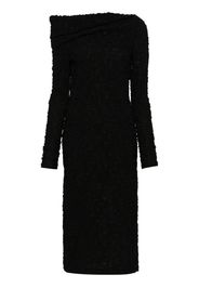 Givenchy off-shoulder maxi dress - Black