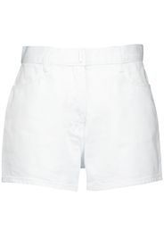 Givenchy denim shorts - White