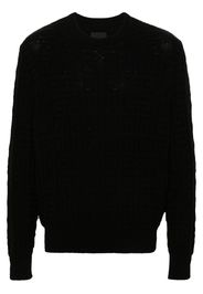 Givenchy 4G jacquard cotton jumper - Black