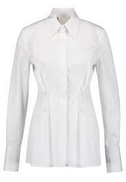 Givenchy long-sleeved cotton shirt - White