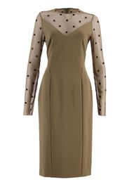 Givenchy monogram dress - Green