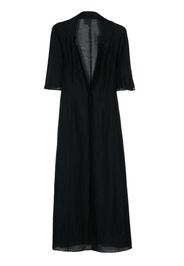 Givenchy 4G-embroidered maxi dress - Black